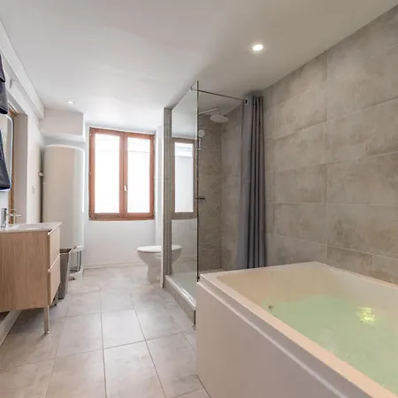 Le Romantique Jacuzzi Centre Appartement