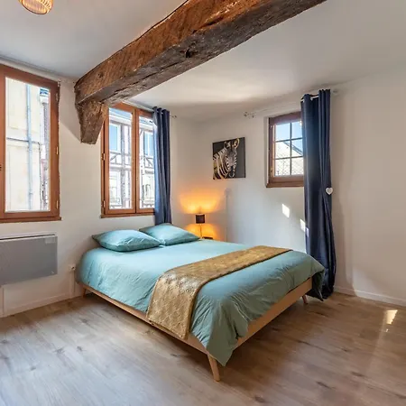 Le Romantique Jacuzzi Centre Appartement Rouen