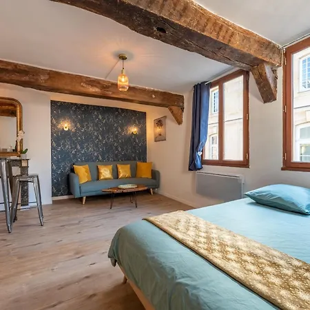 Le Romantique Jacuzzi Centre Appartement *