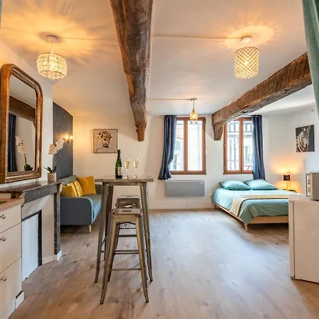 Appartement Le Romantique Jacuzzi Centre