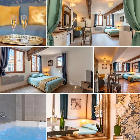 Le Romantique Jacuzzi Centre * Rouen