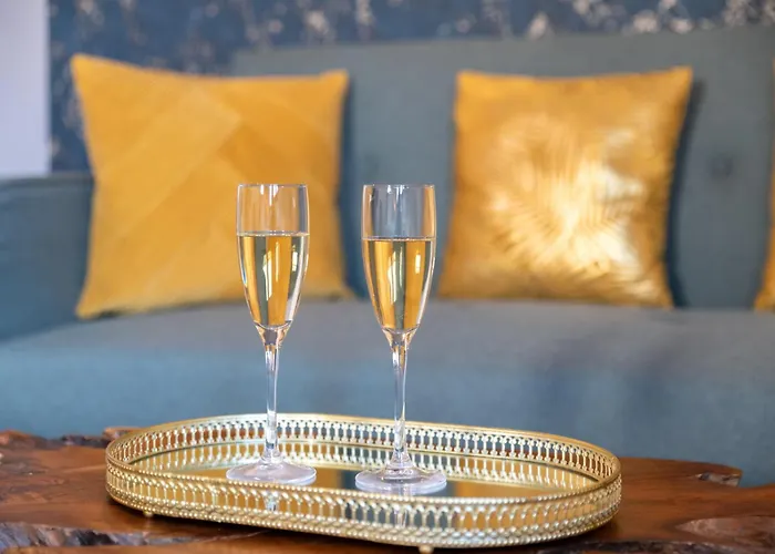 Apartment Le Romantique Jacuzzi Centre