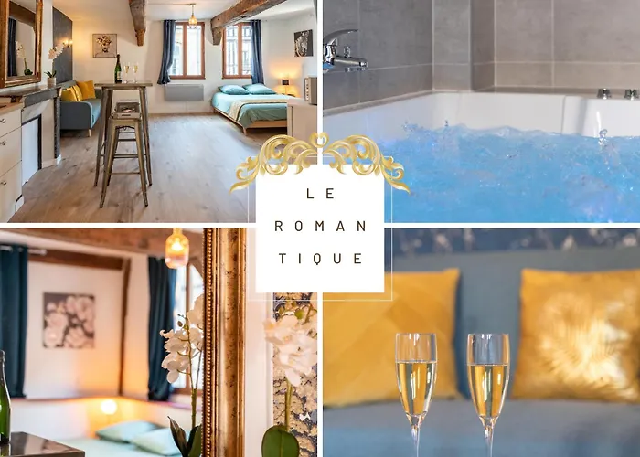 Le Romantique Jacuzzi Centre *